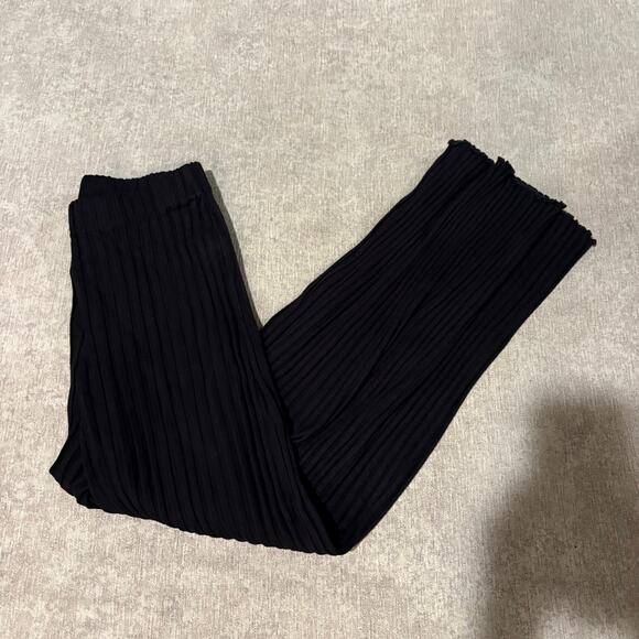 Simon Miller Pants - Simon Miller Black Rib Pants